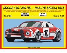 Kit – Š 180/200 RS „Official“  Rally Škoda 1974